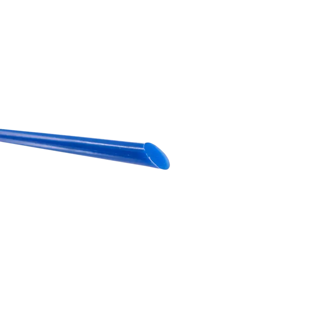 16cm Blue PP PILLON Cocktail Stirrer - Reusable (Pack of 100)