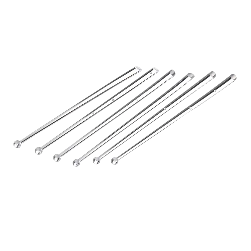 PILLON Cocktail Stirrer 16cm in PP Transparent - Reusable (Pack of 100)