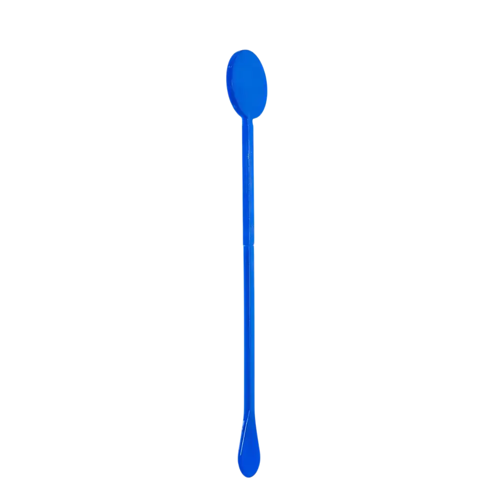 17cm Blue PP Cocktail stirrer (Mojito, CaÏpi) - Reusable (Pack of 100)