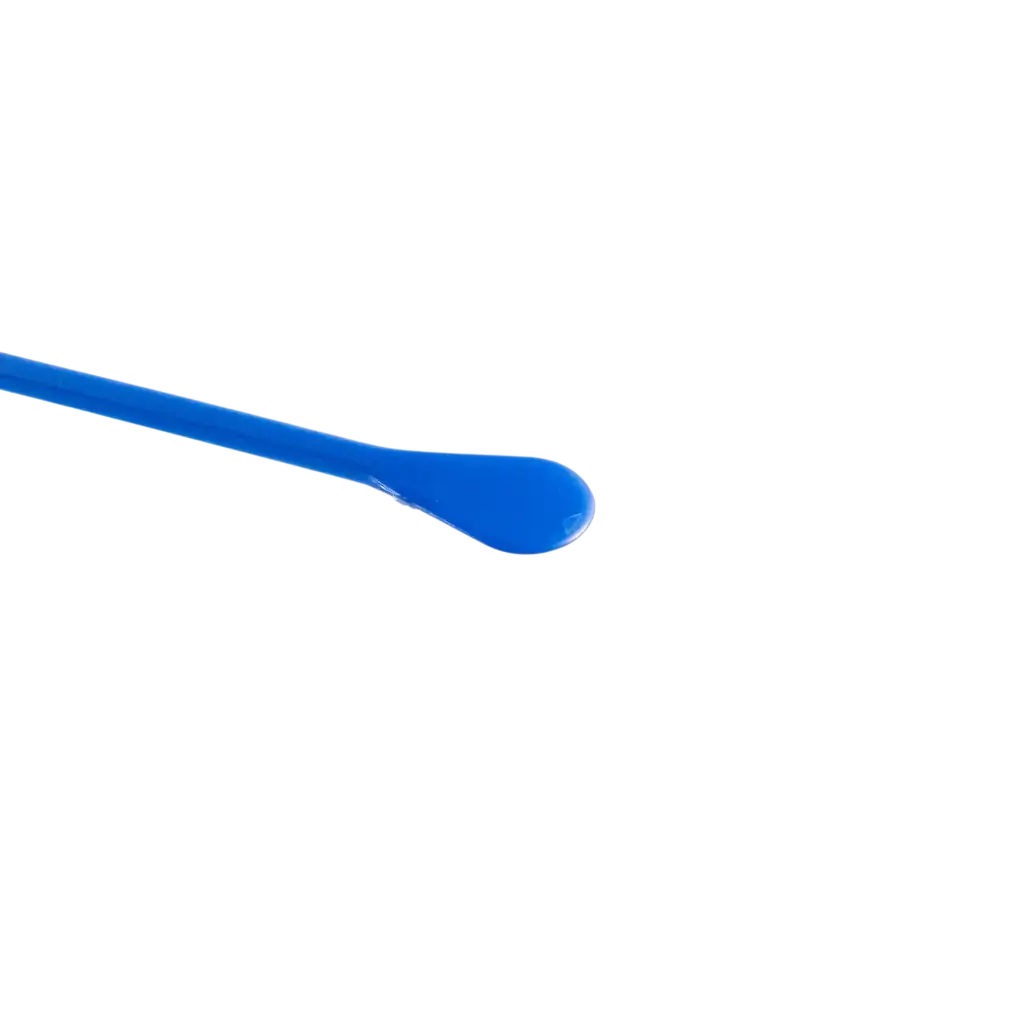 17cm Blue PP Cocktail stirrer (Mojito, CaÏpi) - Reusable (Pack of 100)