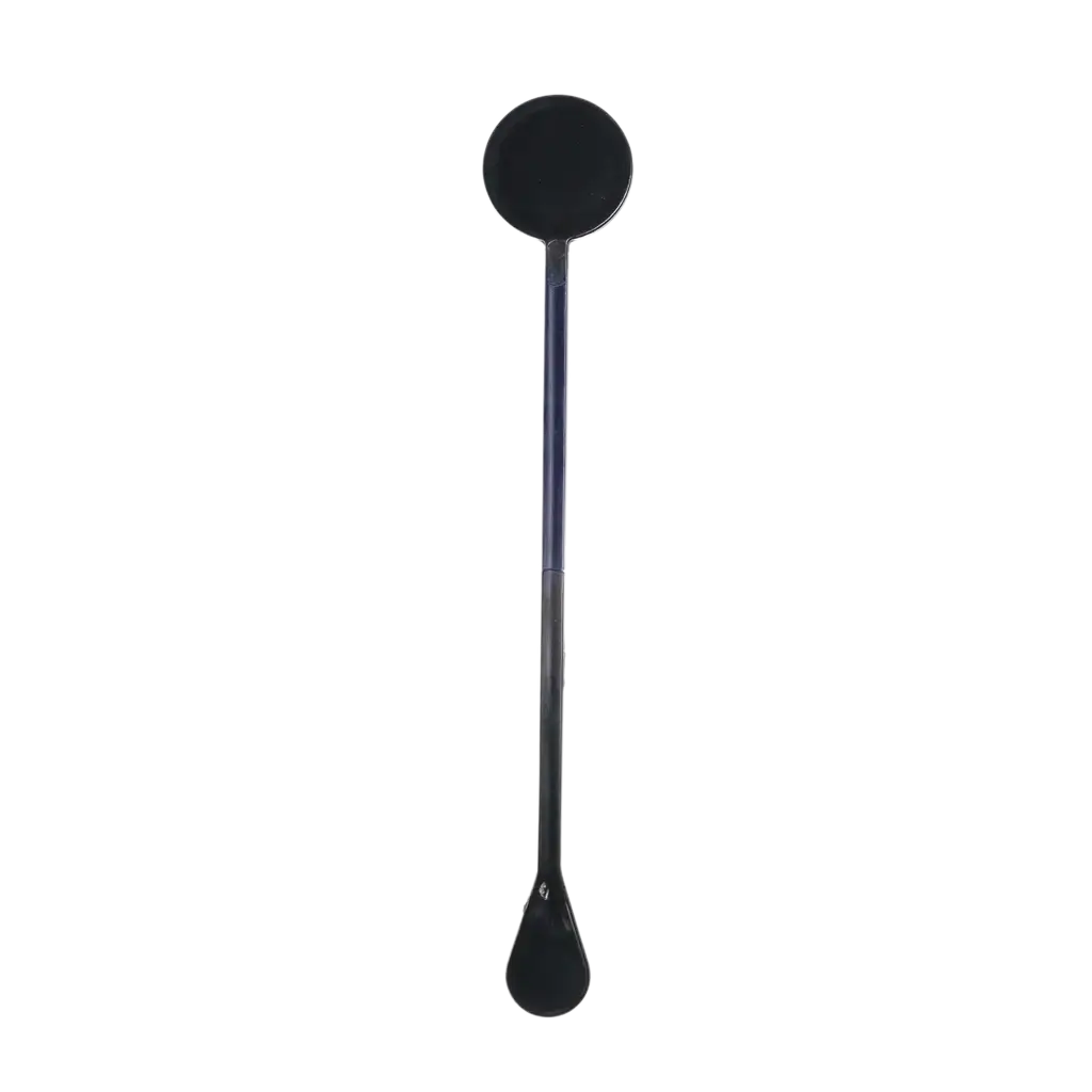 Cocktail stirrer 17cm in Black PP (Mojito, Caïpi) - Reusable (Pack of 100)