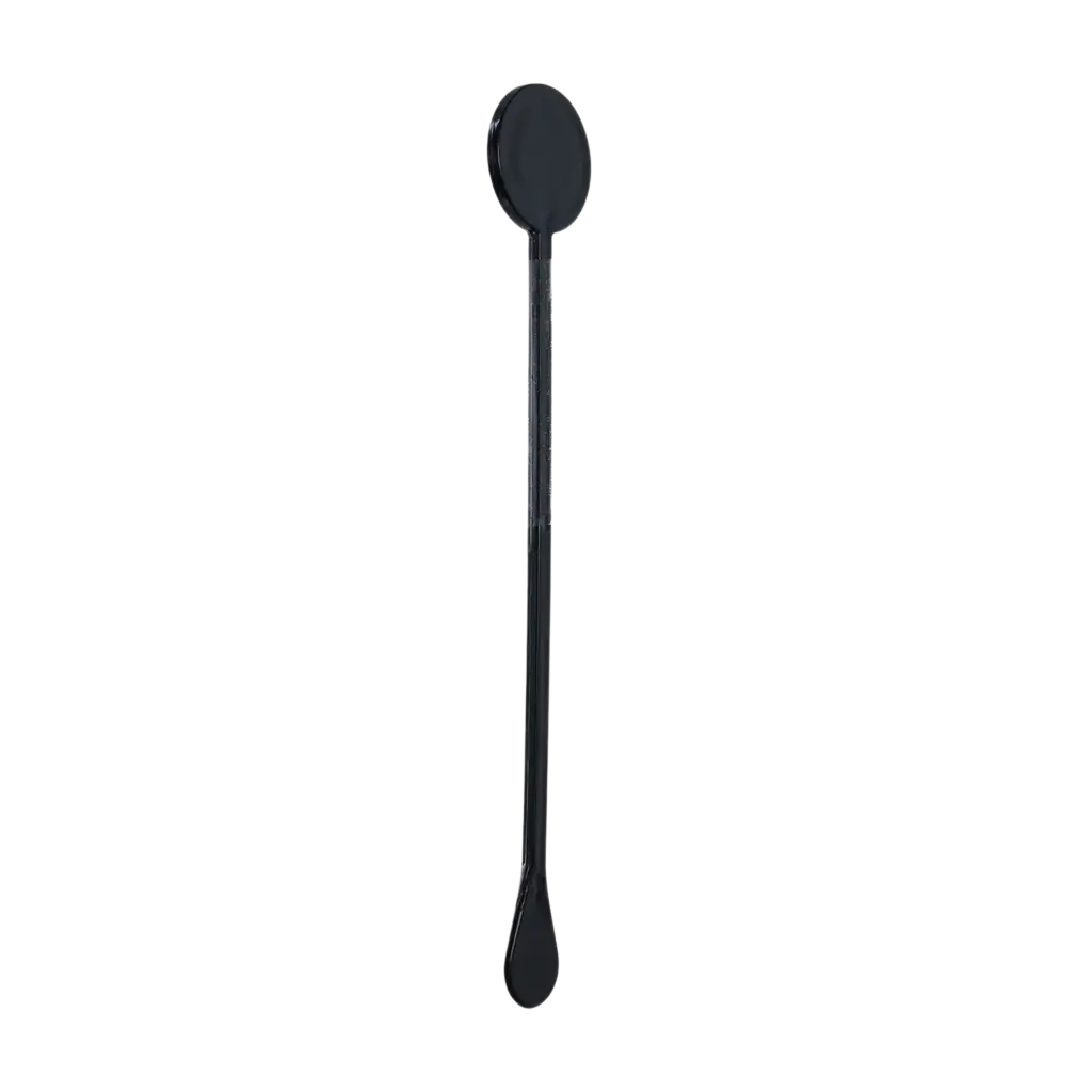 Cocktail stirrer 17cm in Black PP (Mojito, Caïpi) - Reusable (Pack of 100)