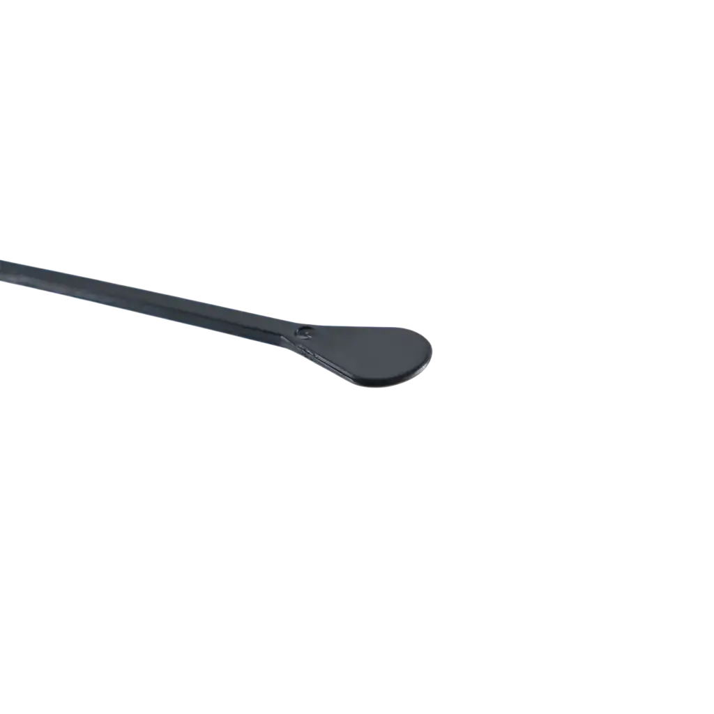 Cocktail stirrer 17cm in Black PP (Mojito, Caïpi) - Reusable (Pack of 100)