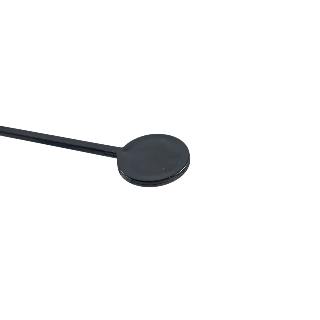 Cocktail stirrer 17cm in Black PP (Mojito, Caïpi) - Reusable (Pack of 100)
