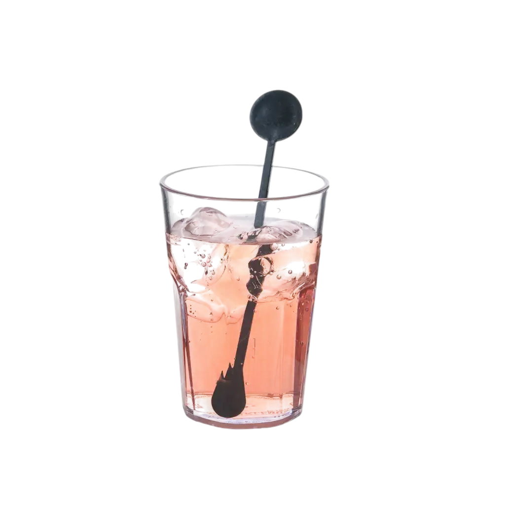Cocktail stirrer 17cm in Black PP (Mojito, Caïpi) - Reusable (Pack of 100)