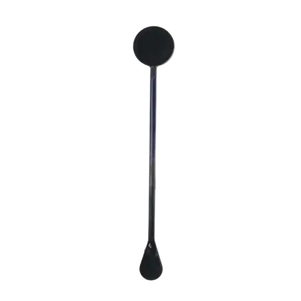Cocktail stirrer 17cm in Black PP (Mojito, Caïpi) - Reusable (Pack of 100)