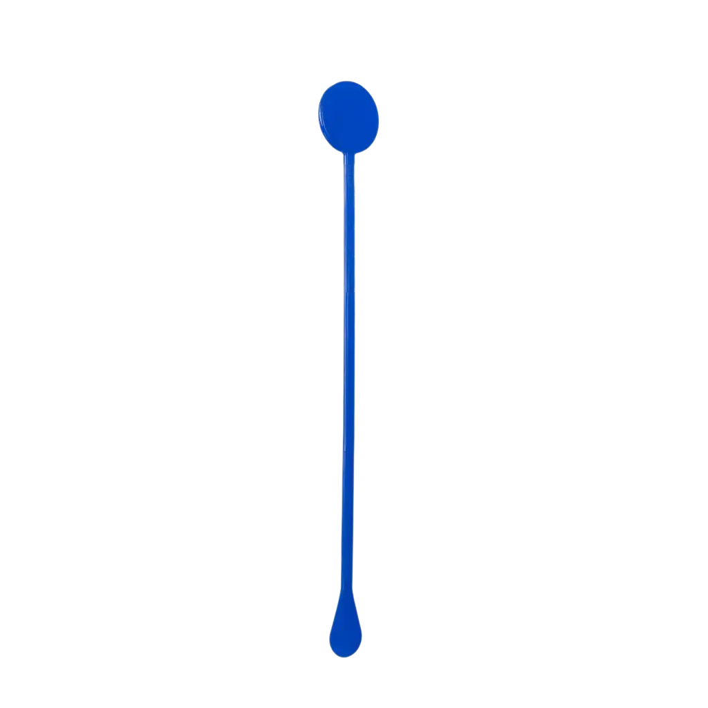 Standard Cocktail Stirrer 22cm in Blue PP - Reusable (Pack of 100)
