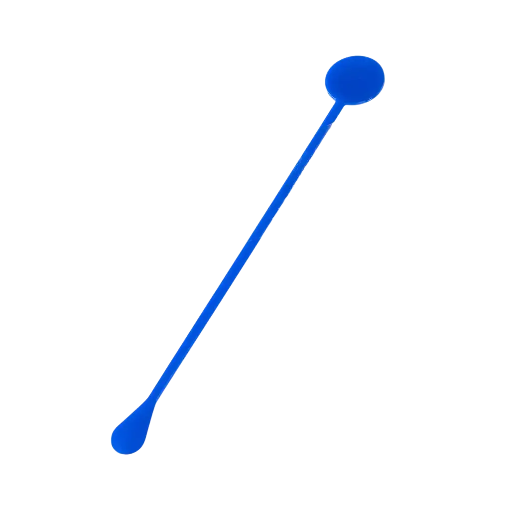 Standard Cocktail Stirrer 22cm in Blue PP - Reusable (Pack of 100)