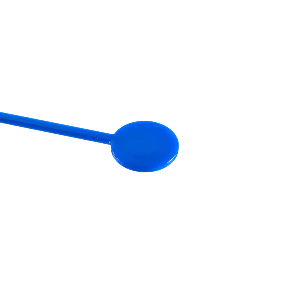 Standard Cocktail Stirrer 22cm in Blue PP - Reusable (Pack of 100)