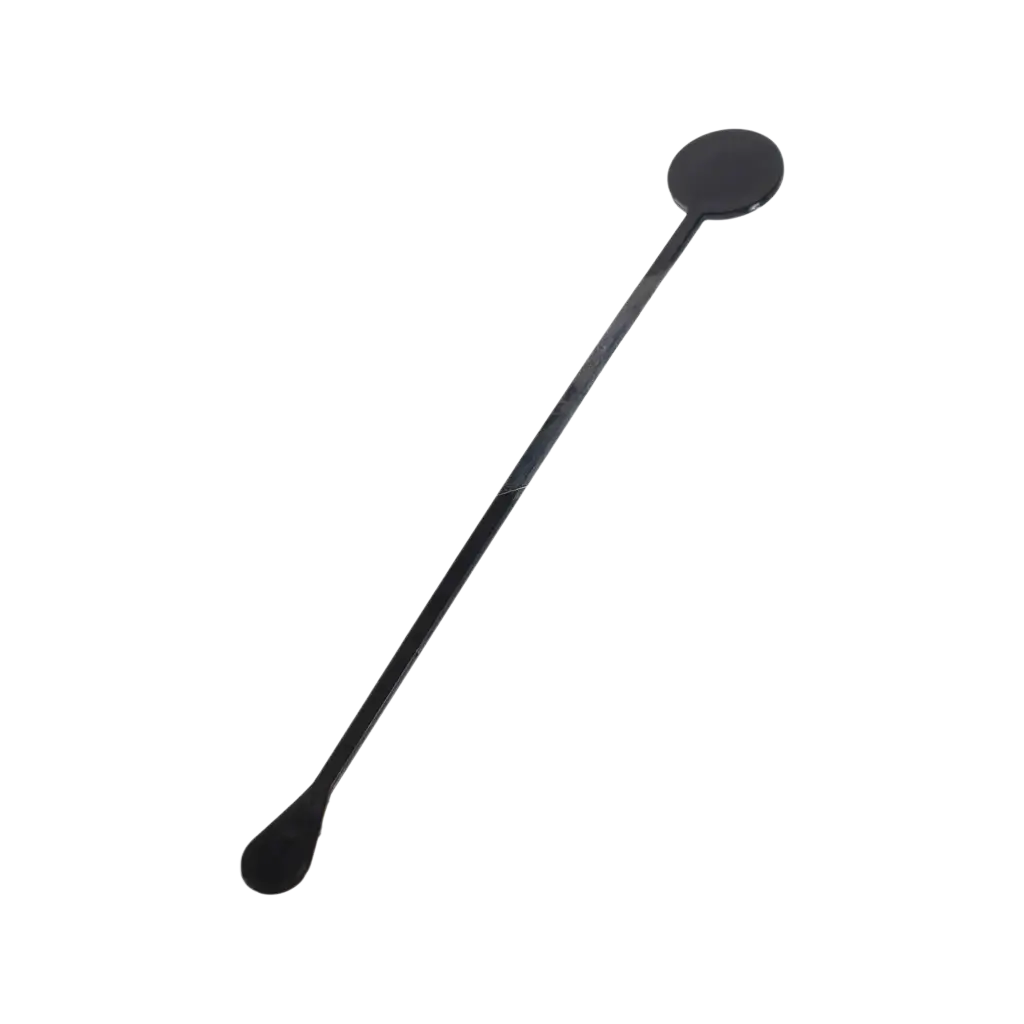 Standard Cocktail Stirrer 22cm in Black PP - Reusable (Pack of 100)