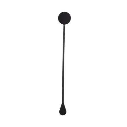 Standard Cocktail Stirrer 22cm in Black PP - Reusable (Pack of 100)