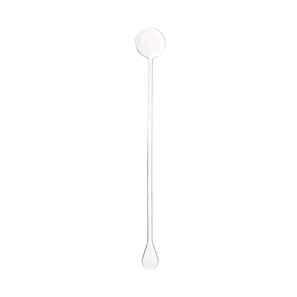 Standard Cocktail Stirrer 22cm in Transparent PP - Reusable (Pack of 100)