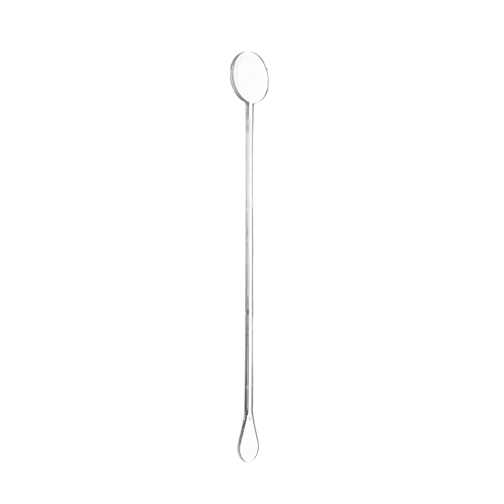 Standard Cocktail Stirrer 22cm in Transparent PP - Reusable (Pack of 100)