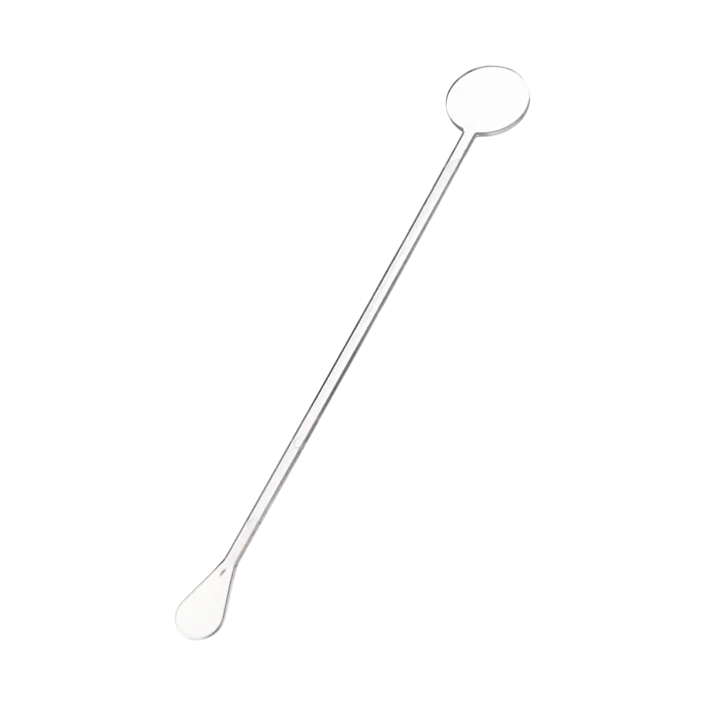 Standard Cocktail Stirrer 22cm in Transparent PP - Reusable (Pack of 100)