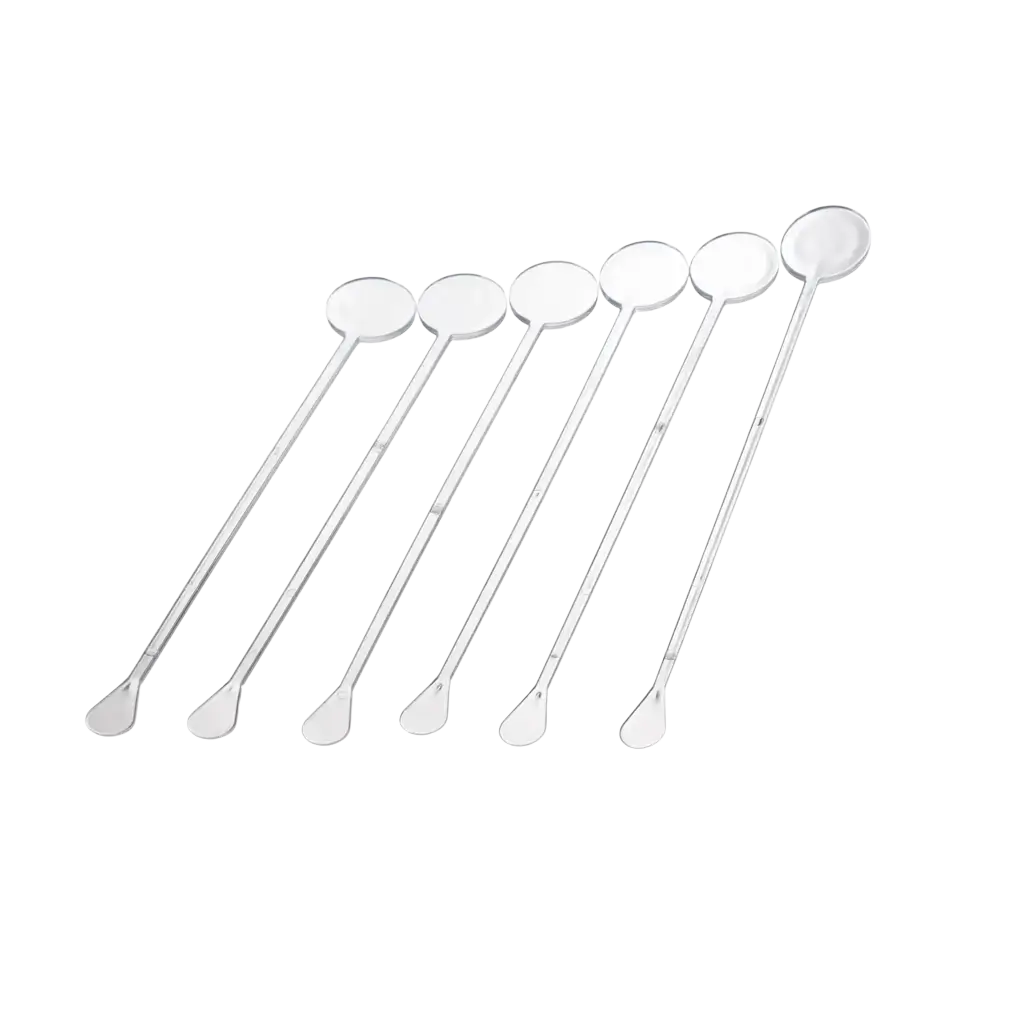 Standard Cocktail Stirrer 22cm in Transparent PP - Reusable (Pack of 100)