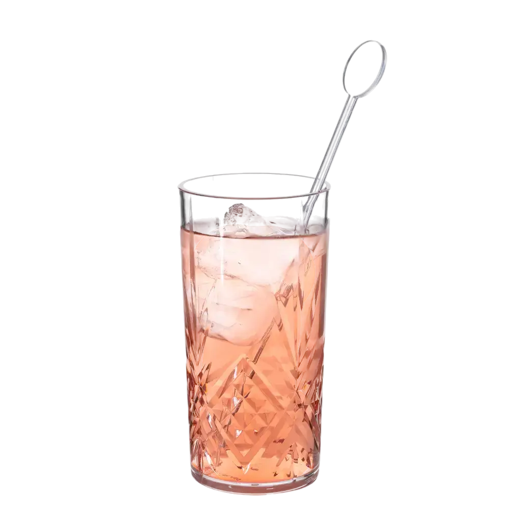 Standard Cocktail Stirrer 22cm in Transparent PP - Reusable (Pack of 100)
