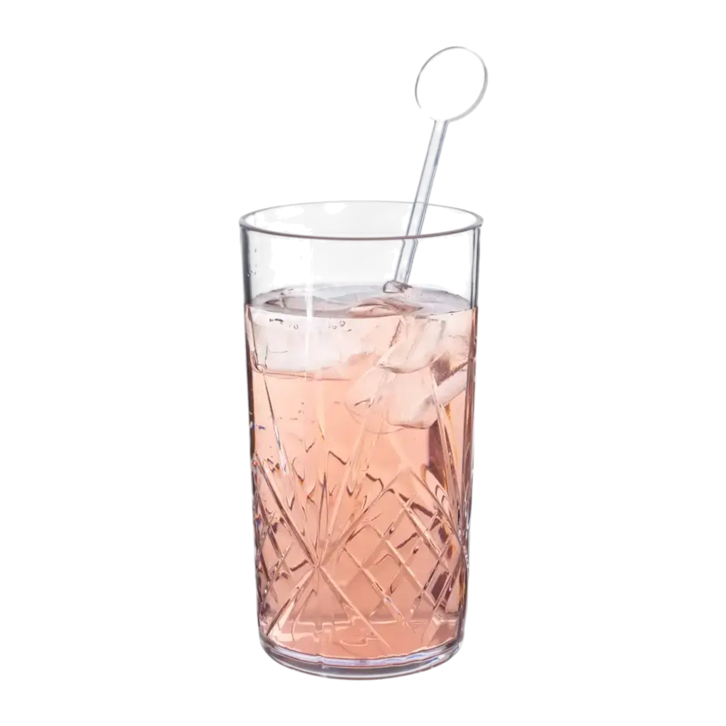 Standard Cocktail Stirrer 22cm in Transparent PP - Reusable (Pack of 100)