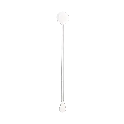 Standard Cocktail Stirrer 22cm in Transparent PP - Reusable (Pack of 100)