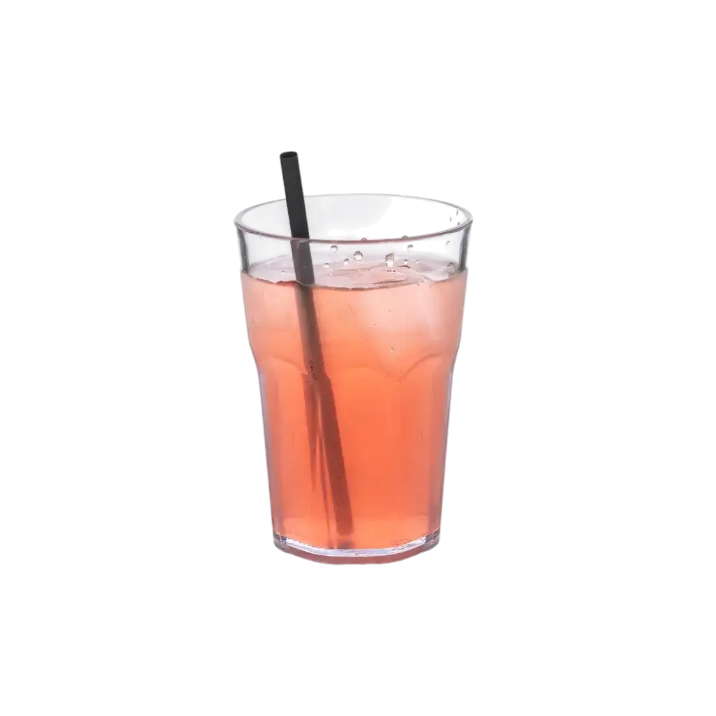 CAÏPI straw in black PP 15cm ø 6mm - Food certified & reusable (Batch of 250)