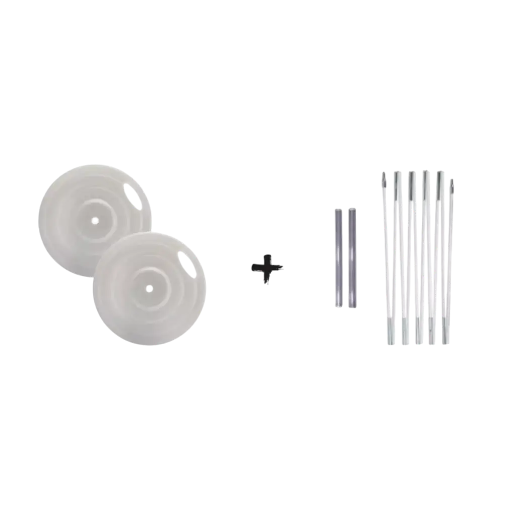 Balloon arch structure - 3m x 3m