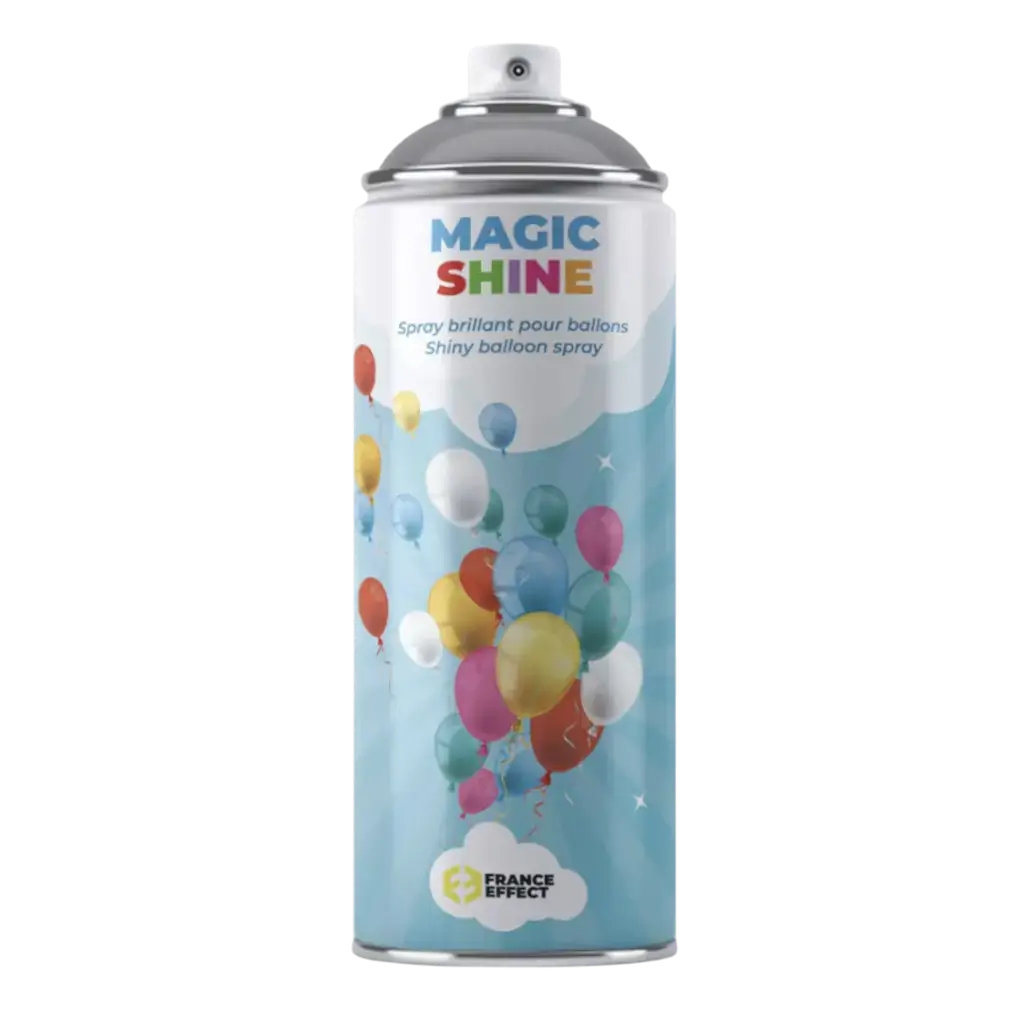 Magic Shine® - Gloss spray for latex balloons - 500ml