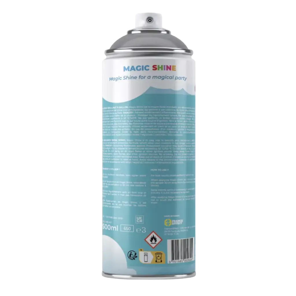 Magic Shine® - Gloss spray for latex balloons - 500ml