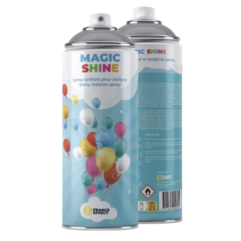 Magic Shine® - Gloss spray for latex balloons - 500ml