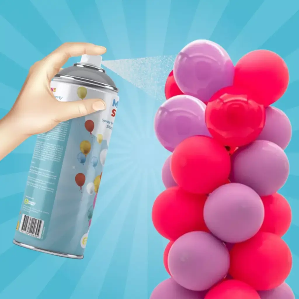 Magic Shine® - Gloss spray for latex balloons - 500ml