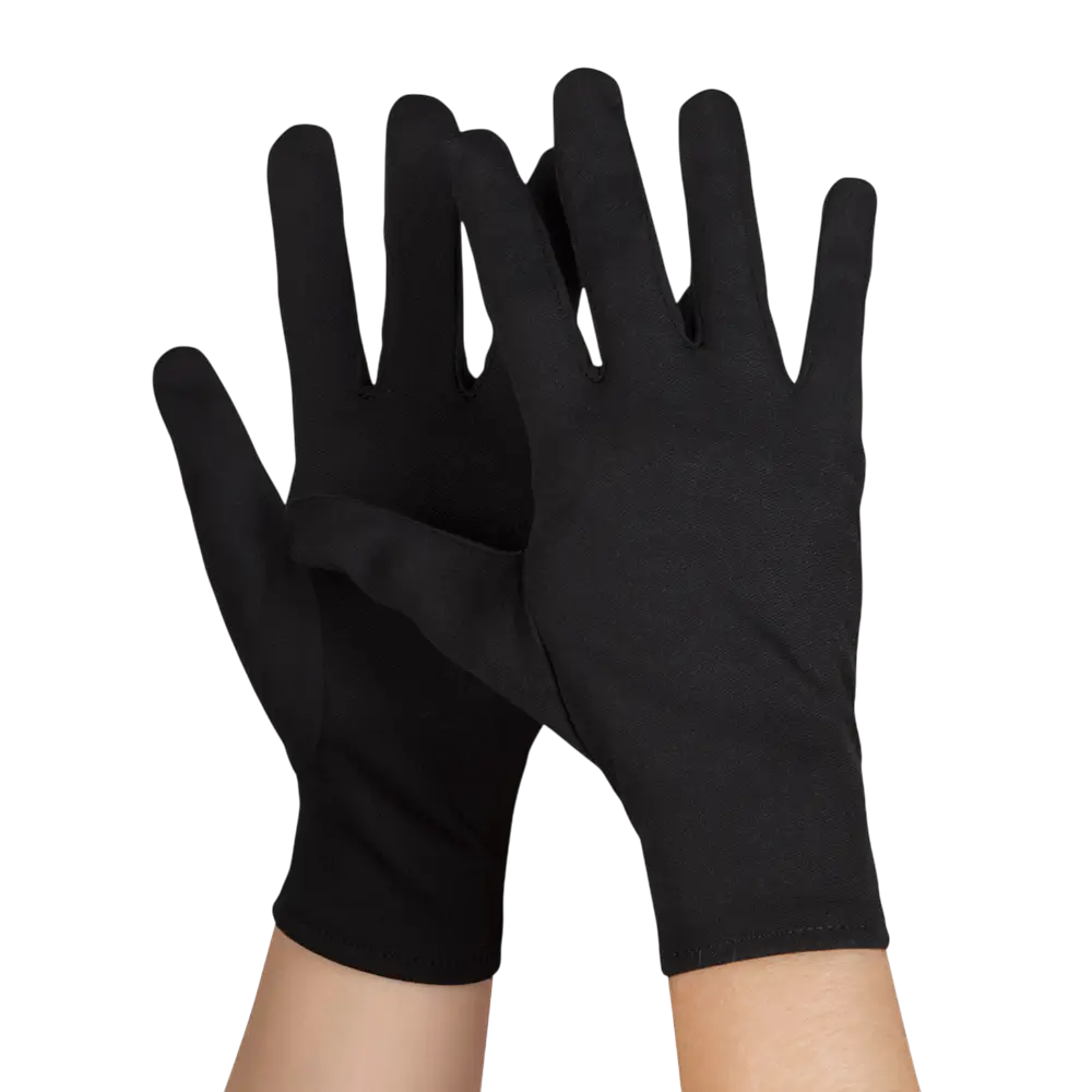 Basic wrist gloves black
