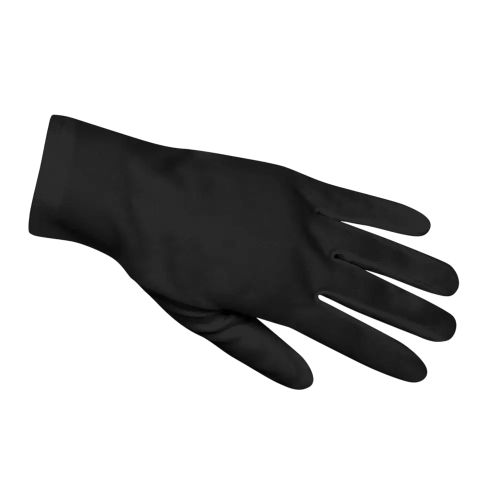 Basic wrist gloves black