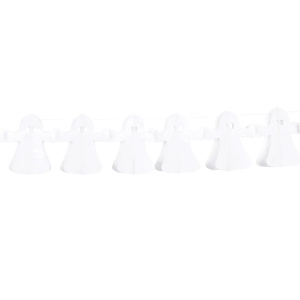 Halloween ghost garland