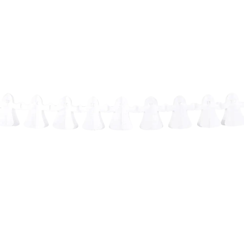 Halloween ghost garland