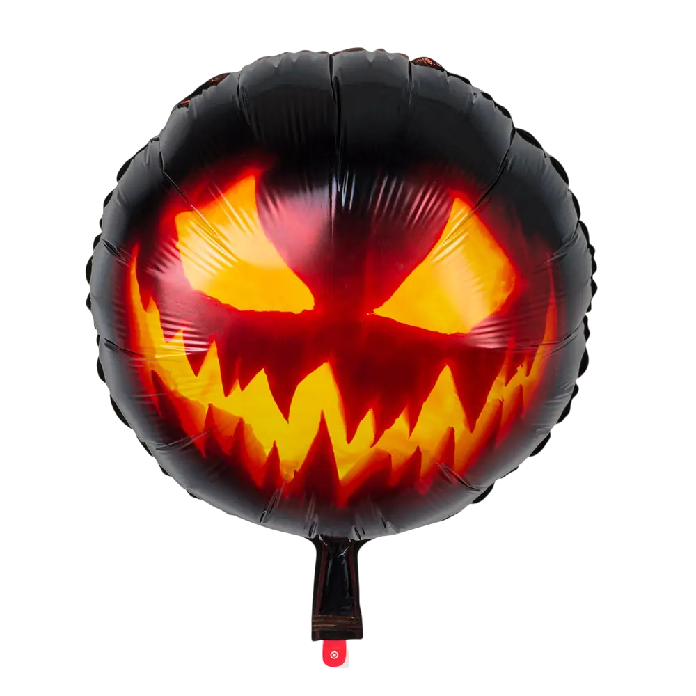 Halloween scary pumpkin balloon
