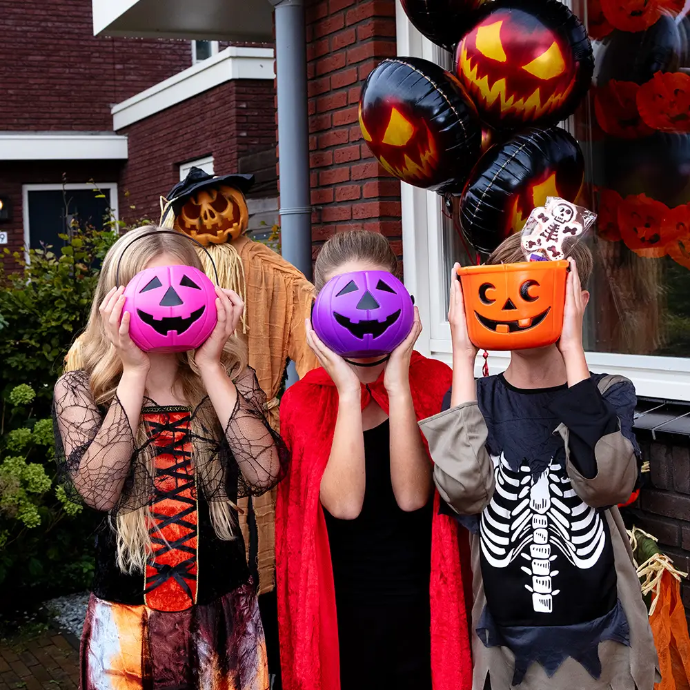 Halloween scary pumpkin balloon