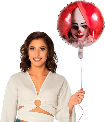 Horror Clown Balloon