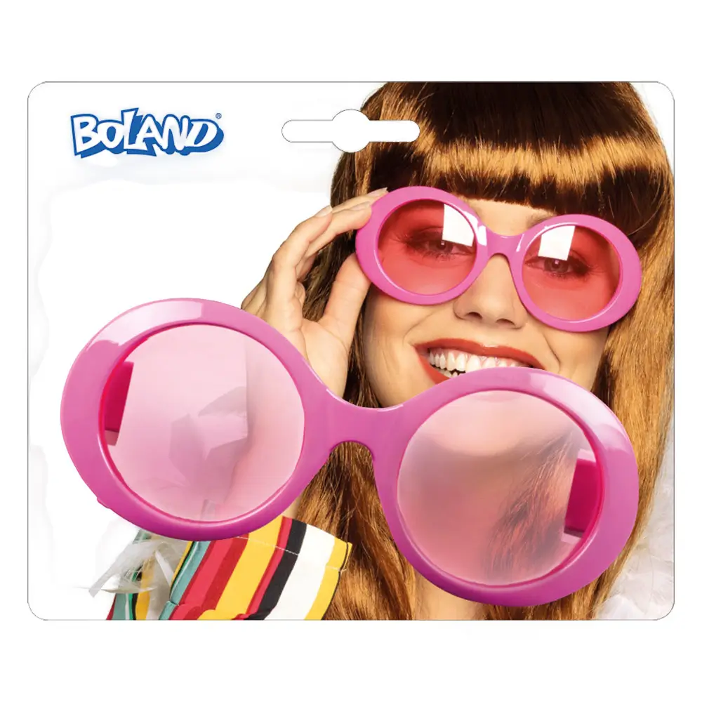 Jackie neon pink sunglasses