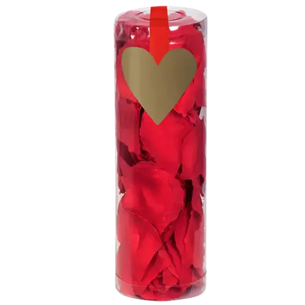 288 Red rose petals