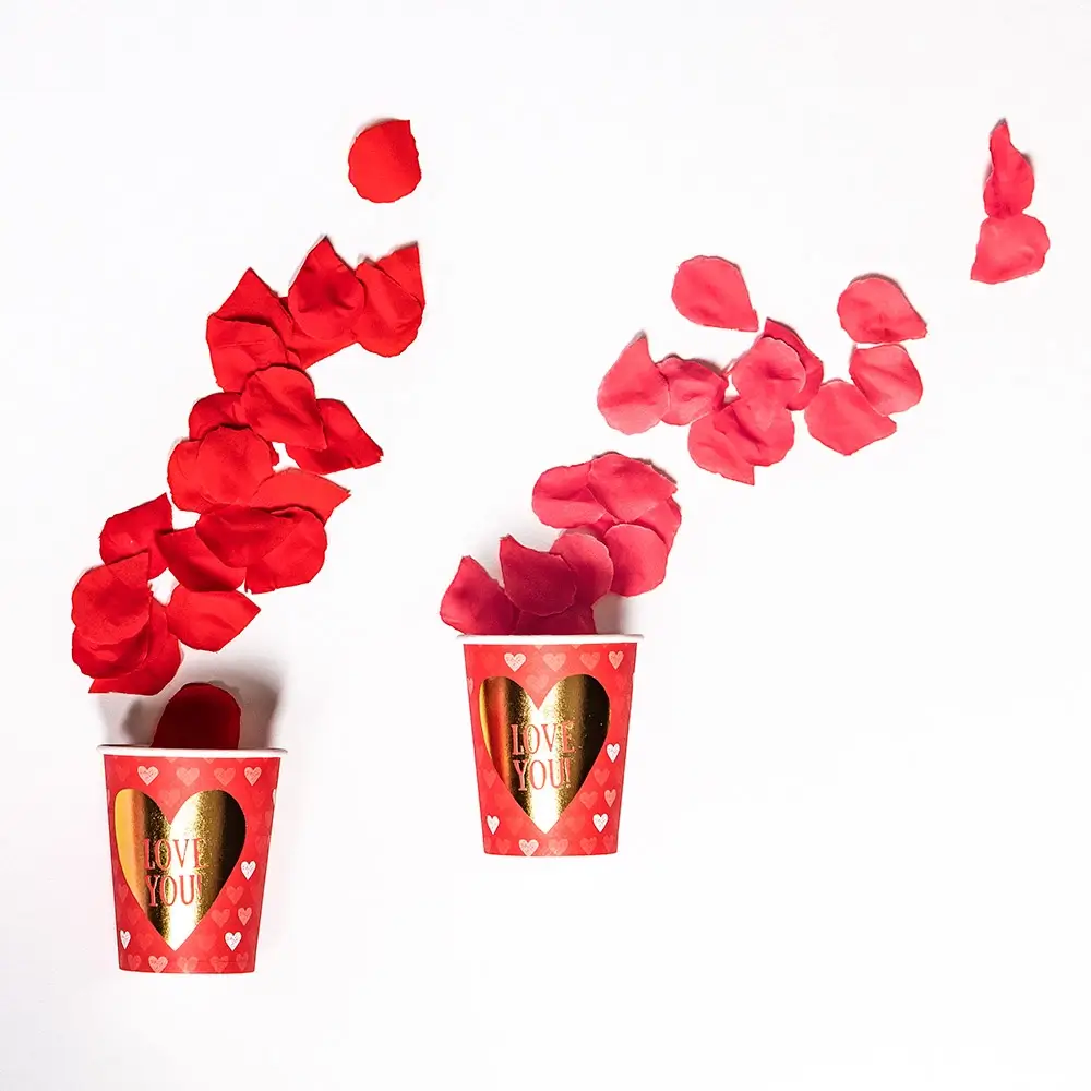 288 Rose petals Roses