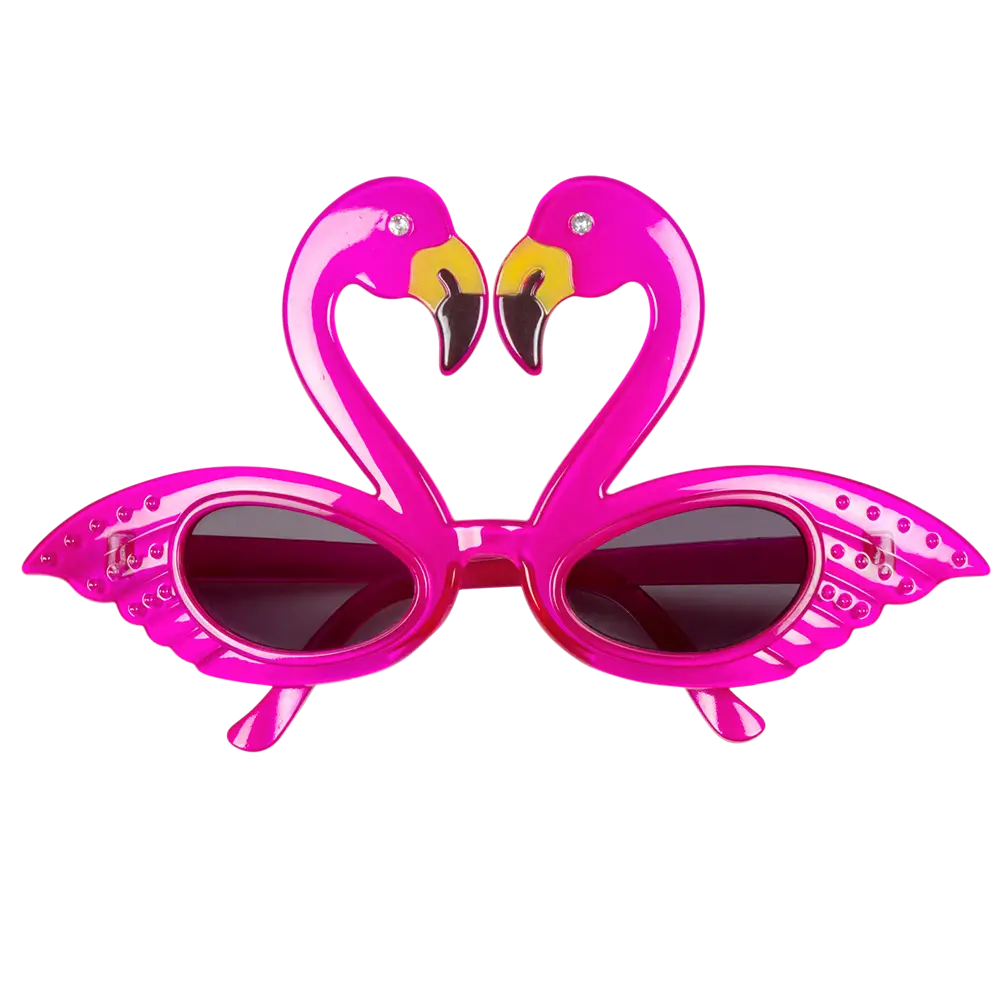 Flamingo glasses