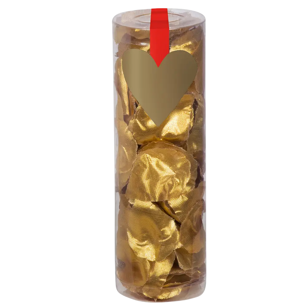 288 Golden rose petals