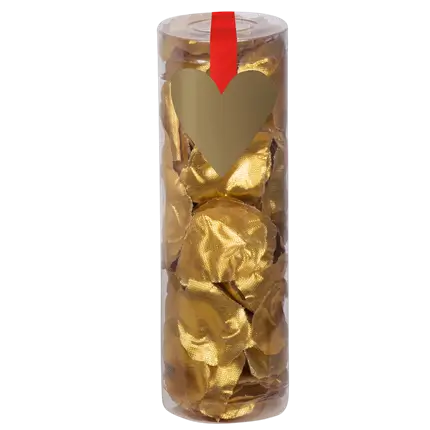 288 Golden rose petals
