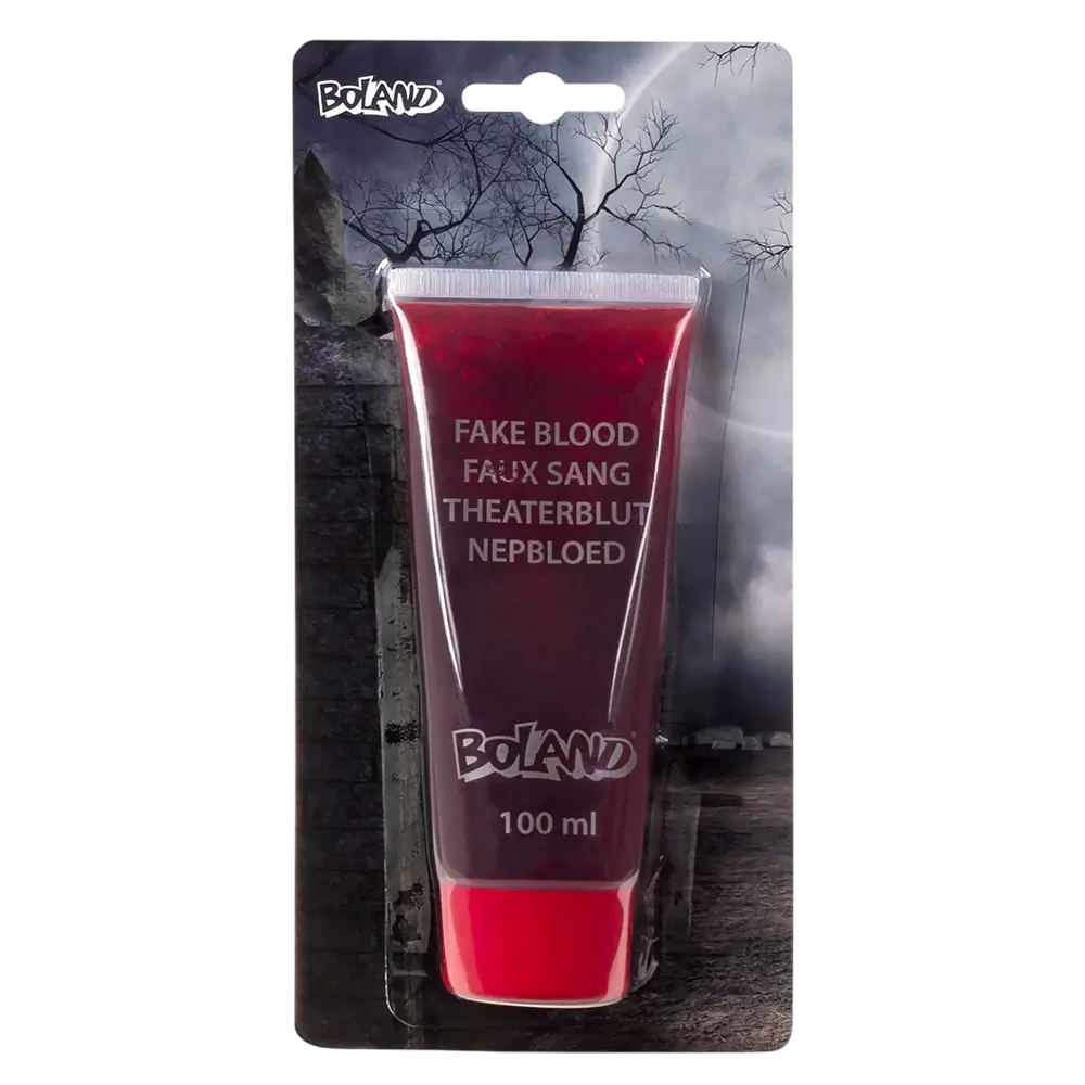 Fake blood tube - 100 ml