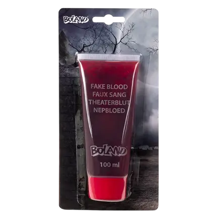 Fake blood tube - 100 ml