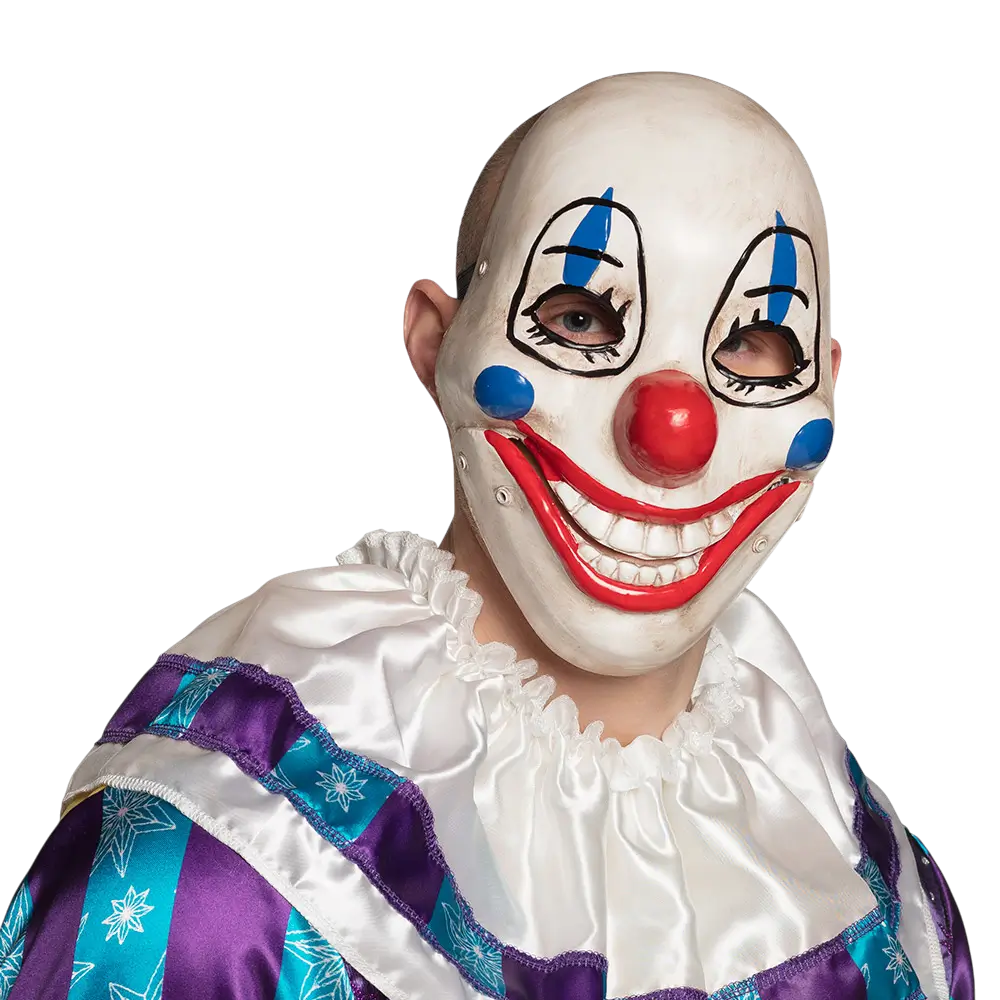Removable Scary Clown Mask