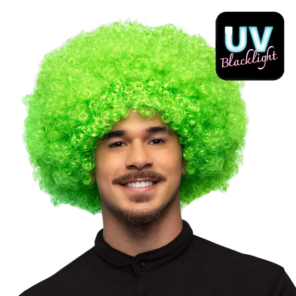 Green Groove wig
