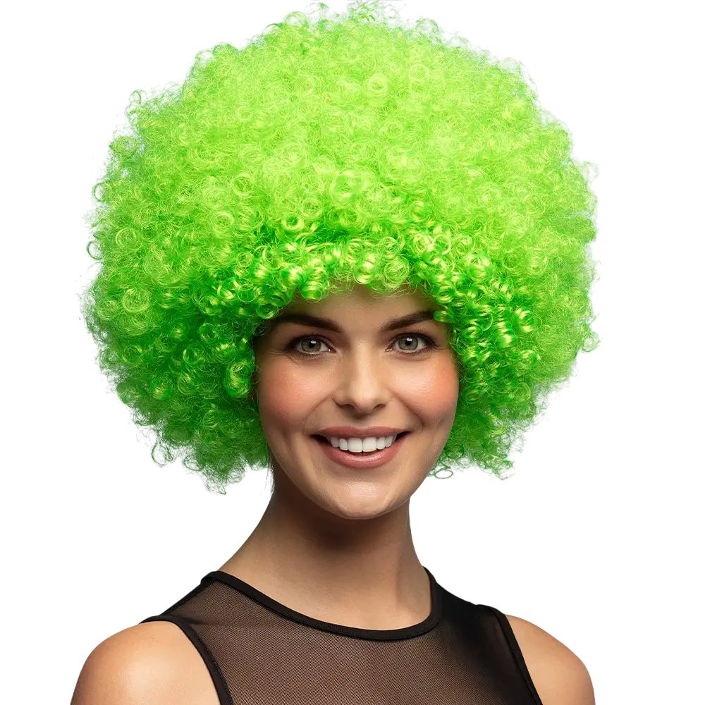 Green Groove wig