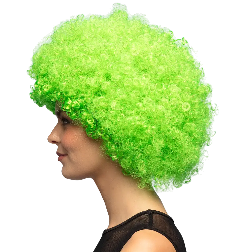 Green Groove wig