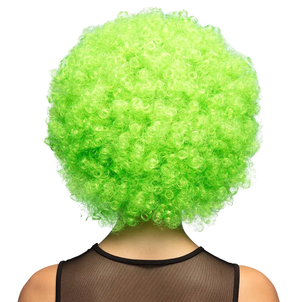 Green Groove wig