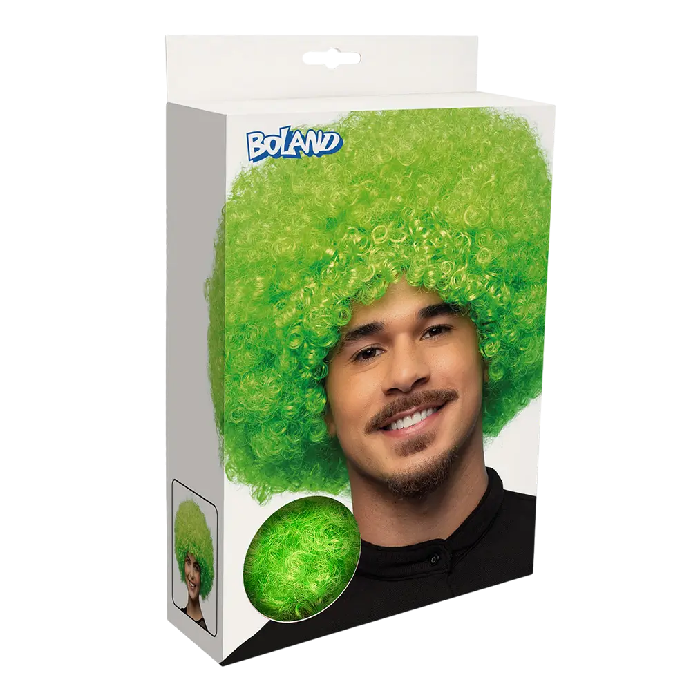 Green Groove wig