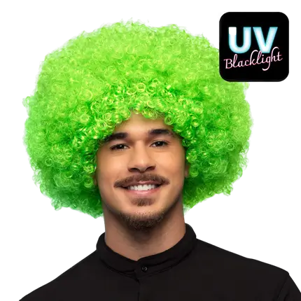 Green Groove wig